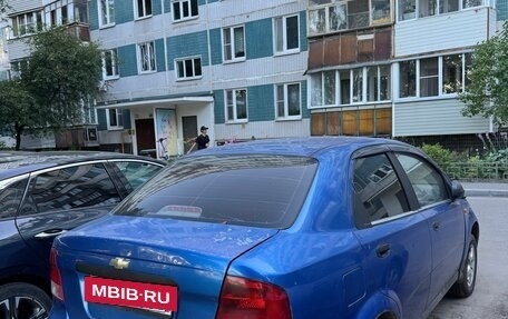 Chevrolet Aveo III, 2004 год, 170 000 рублей, 3 фотография