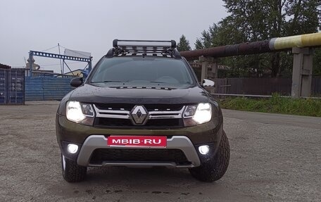 Renault Duster I рестайлинг, 2017 год, 1 300 000 рублей, 1 фотография
