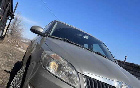 Skoda Fabia II, 2013 год, 500 000 рублей, 1 фотография