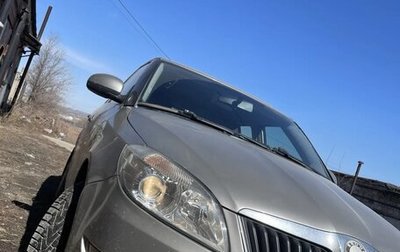 Skoda Fabia II, 2013 год, 500 000 рублей, 1 фотография