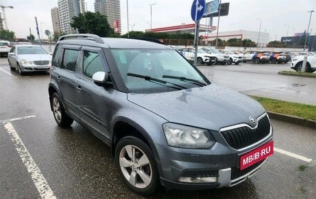 Skoda Yeti I рестайлинг, 2015 год, 1 199 000 рублей, 1 фотография