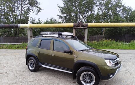Renault Duster I рестайлинг, 2017 год, 1 300 000 рублей, 2 фотография