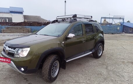 Renault Duster I рестайлинг, 2017 год, 1 300 000 рублей, 3 фотография