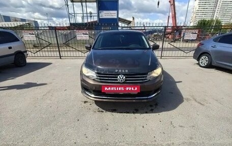 Volkswagen Polo VI (EU Market), 2015 год, 525 000 рублей, 2 фотография