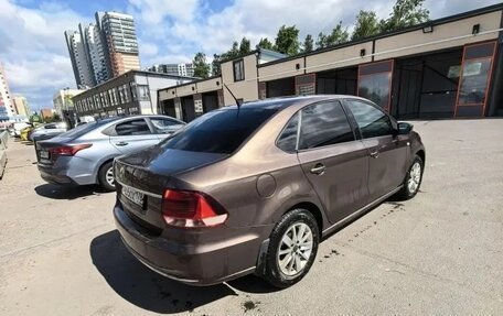 Volkswagen Polo VI (EU Market), 2015 год, 525 000 рублей, 9 фотография