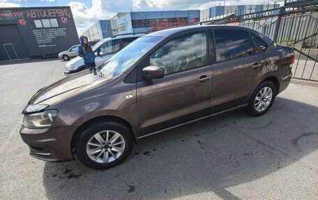 Volkswagen Polo VI (EU Market), 2015 год, 525 000 рублей, 5 фотография