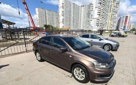 Volkswagen Polo VI (EU Market), 2015 год, 525 000 рублей, 10 фотография
