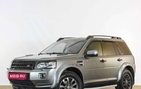 Land Rover Freelander II рестайлинг 2, 2014 год, 1 779 000 рублей, 4 фотография