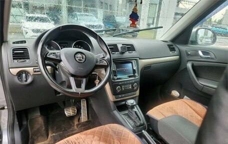 Skoda Yeti I рестайлинг, 2015 год, 1 199 000 рублей, 5 фотография