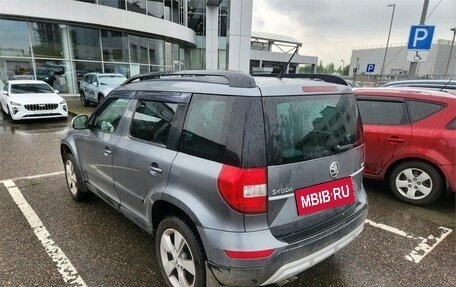 Skoda Yeti I рестайлинг, 2015 год, 1 199 000 рублей, 4 фотография
