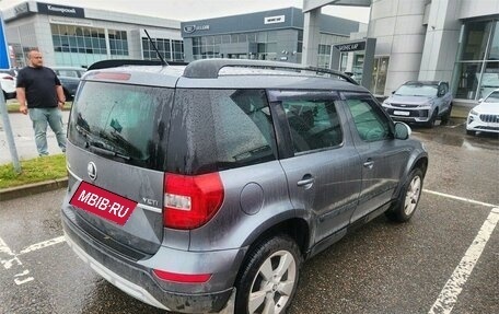 Skoda Yeti I рестайлинг, 2015 год, 1 199 000 рублей, 3 фотография