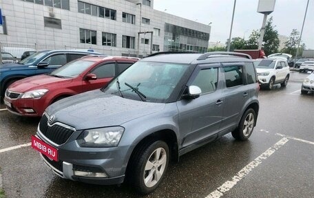 Skoda Yeti I рестайлинг, 2015 год, 1 199 000 рублей, 2 фотография