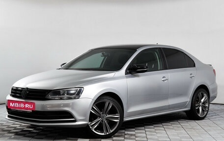 Volkswagen Jetta VI, 2015 год, 920 000 рублей, 2 фотография
