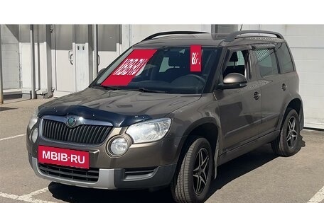Skoda Yeti I рестайлинг, 2012 год, 779 000 рублей, 2 фотография