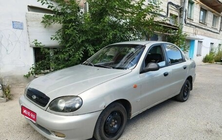Chevrolet Lanos I, 2007 год, 137 000 рублей, 1 фотография