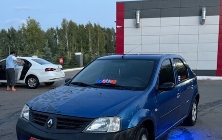 Renault Logan I, 2007 год, 470 000 рублей, 1 фотография