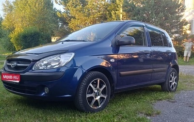 Hyundai Getz I рестайлинг, 2010 год, 580 000 рублей, 1 фотография