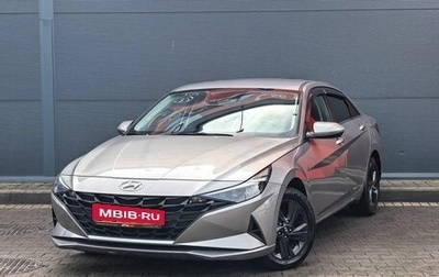 Hyundai Elantra, 2021 год, 2 099 000 рублей, 1 фотография