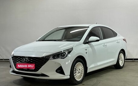 Hyundai Solaris II рестайлинг, 2020 год, 1 589 000 рублей, 1 фотография