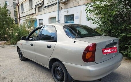 Chevrolet Lanos I, 2007 год, 137 000 рублей, 4 фотография