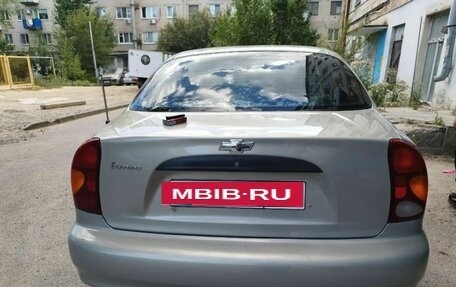 Chevrolet Lanos I, 2007 год, 137 000 рублей, 5 фотография