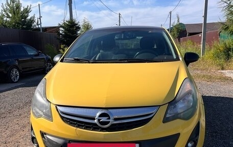 Opel Corsa D, 2012 год, 700 000 рублей, 6 фотография