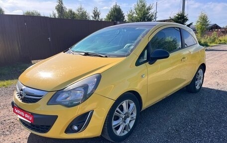 Opel Corsa D, 2012 год, 700 000 рублей, 5 фотография
