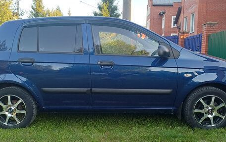Hyundai Getz I рестайлинг, 2010 год, 580 000 рублей, 5 фотография