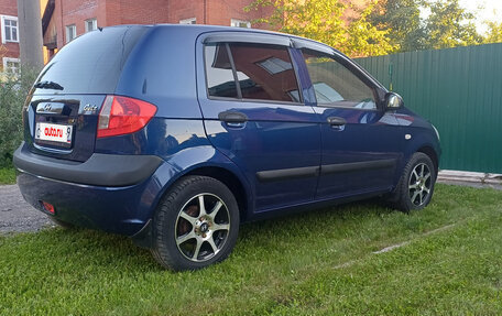 Hyundai Getz I рестайлинг, 2010 год, 580 000 рублей, 3 фотография