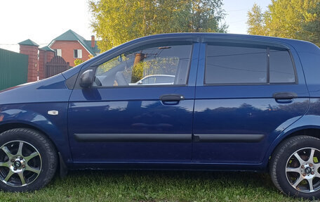 Hyundai Getz I рестайлинг, 2010 год, 580 000 рублей, 4 фотография