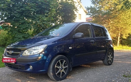 Hyundai Getz I рестайлинг, 2010 год, 580 000 рублей, 6 фотография