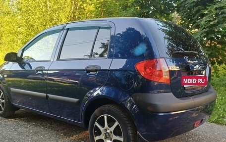 Hyundai Getz I рестайлинг, 2010 год, 580 000 рублей, 8 фотография