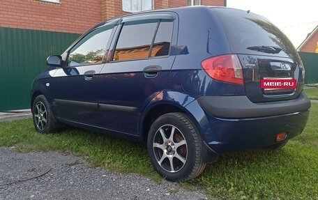 Hyundai Getz I рестайлинг, 2010 год, 580 000 рублей, 2 фотография