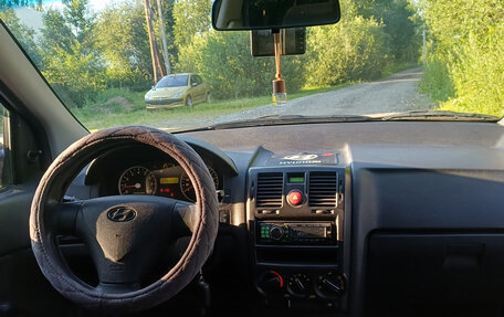 Hyundai Getz I рестайлинг, 2010 год, 580 000 рублей, 13 фотография