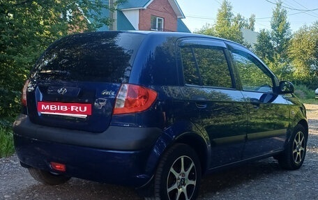 Hyundai Getz I рестайлинг, 2010 год, 580 000 рублей, 9 фотография