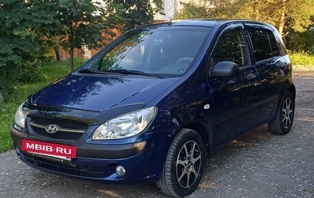 Hyundai Getz I рестайлинг, 2010 год, 580 000 рублей, 11 фотография