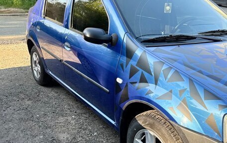 Renault Logan I, 2007 год, 470 000 рублей, 5 фотография