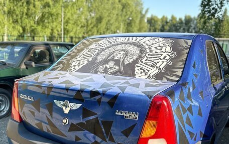 Renault Logan I, 2007 год, 470 000 рублей, 4 фотография