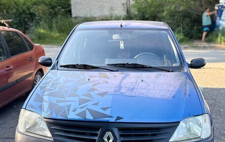 Renault Logan I, 2007 год, 470 000 рублей, 3 фотография
