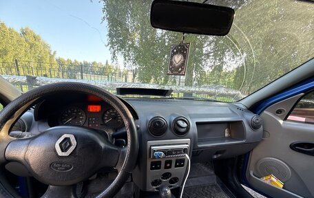Renault Logan I, 2007 год, 470 000 рублей, 10 фотография