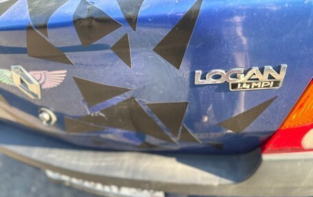 Renault Logan I, 2007 год, 470 000 рублей, 9 фотография