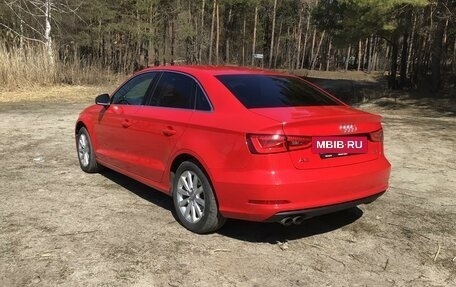 Audi A3, 2013 год, 1 680 000 рублей, 11 фотография