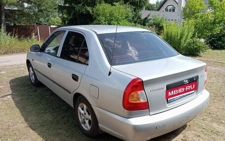 Hyundai Accent II, 2005 год, 480 000 рублей, 5 фотография