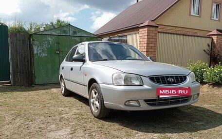 Hyundai Accent II, 2005 год, 480 000 рублей, 4 фотография