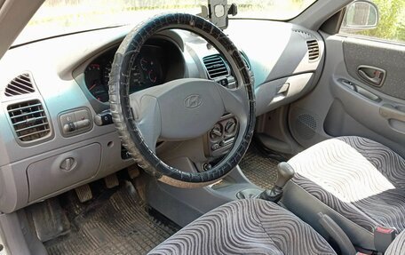 Hyundai Accent II, 2005 год, 480 000 рублей, 10 фотография