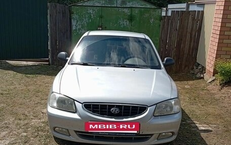 Hyundai Accent II, 2005 год, 480 000 рублей, 7 фотография