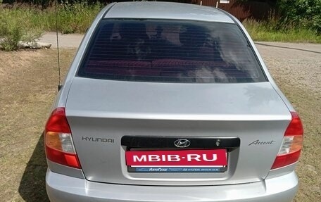Hyundai Accent II, 2005 год, 480 000 рублей, 8 фотография