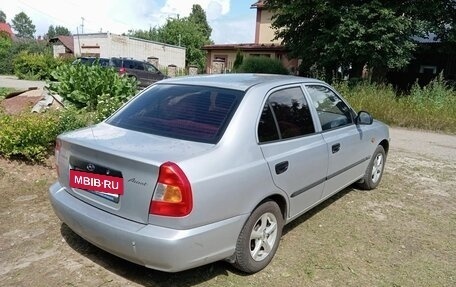 Hyundai Accent II, 2005 год, 480 000 рублей, 11 фотография