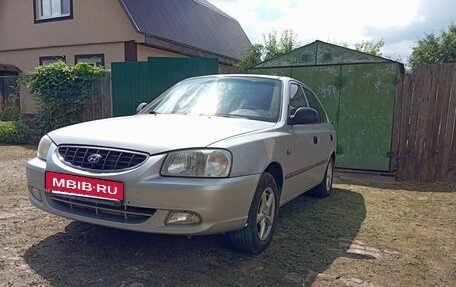 Hyundai Accent II, 2005 год, 480 000 рублей, 6 фотография