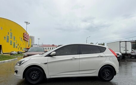 Hyundai Solaris II рестайлинг, 2014 год, 800 000 рублей, 4 фотография